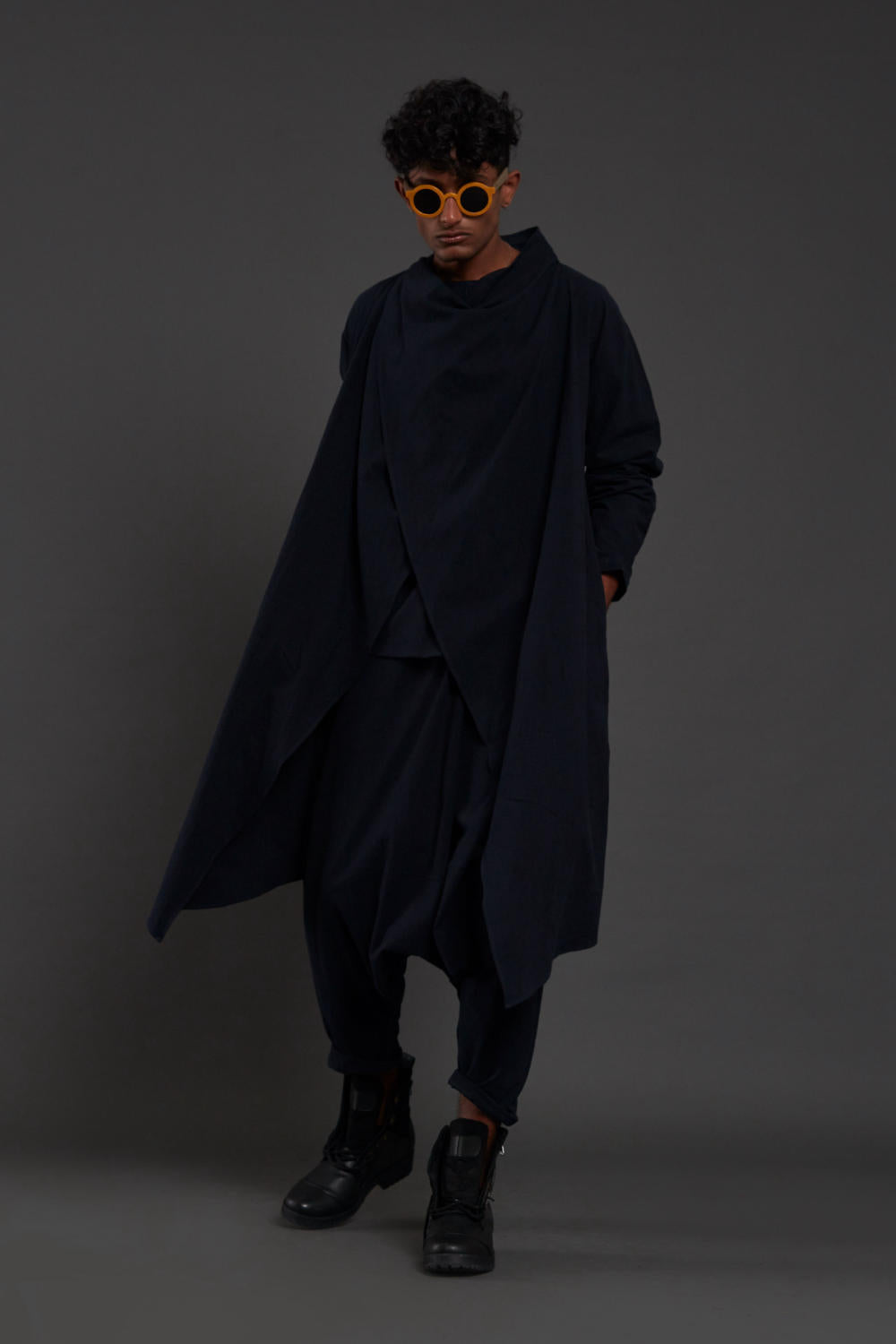Raasta 3 way Navy Blue Jacket & Set of 3