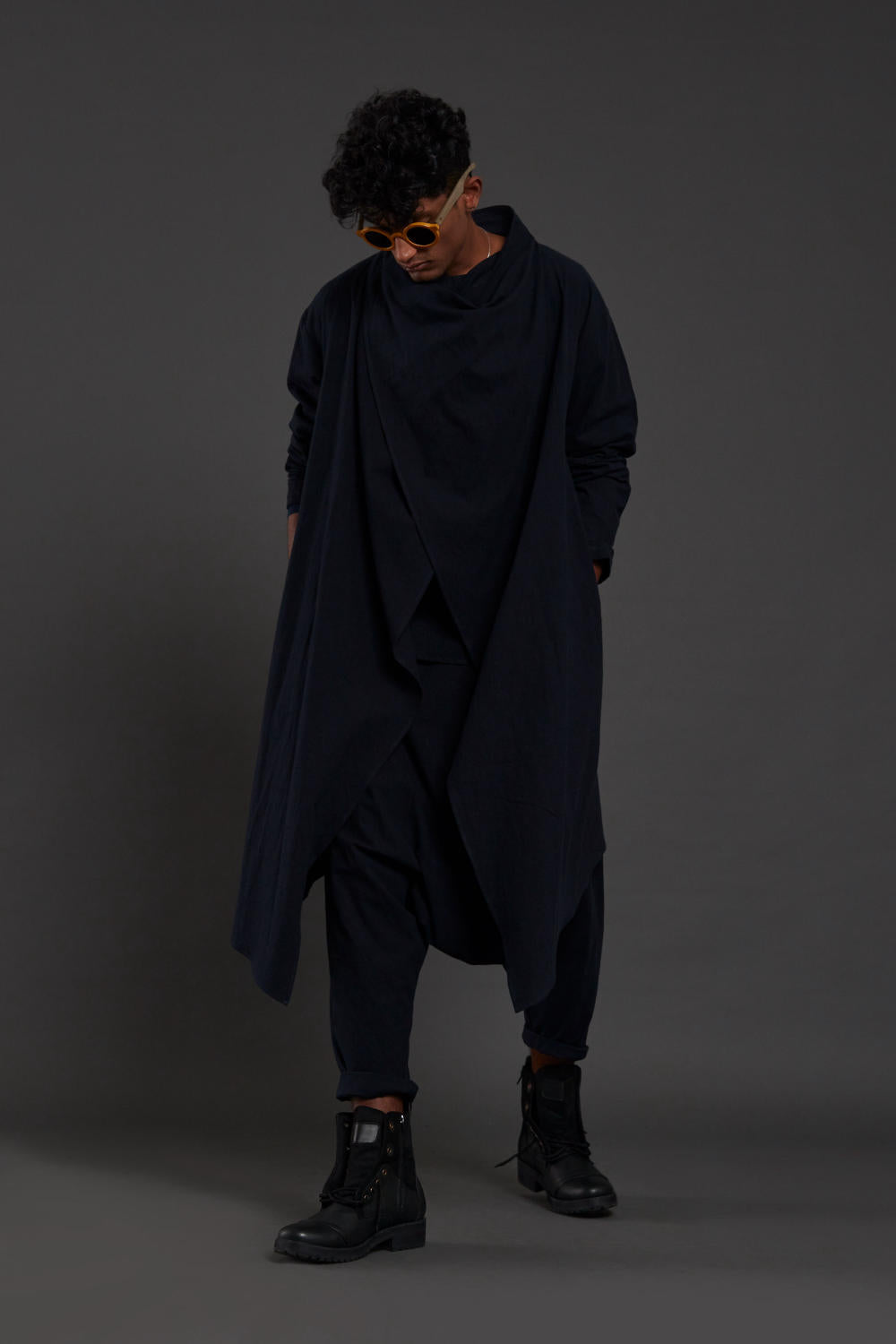 Raasta 3 way Navy Blue Jacket & Set of 3
