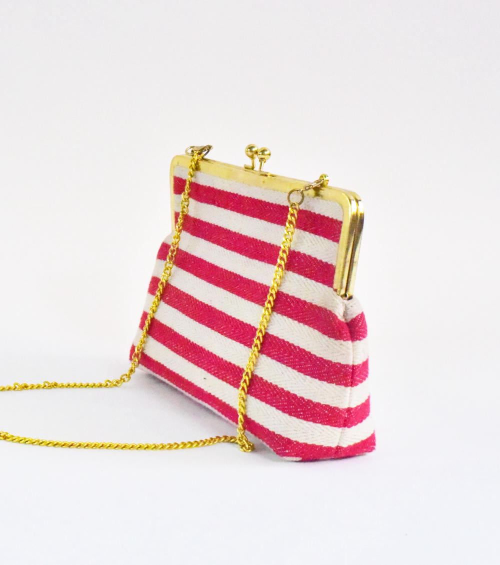 Red Autumn Clutch