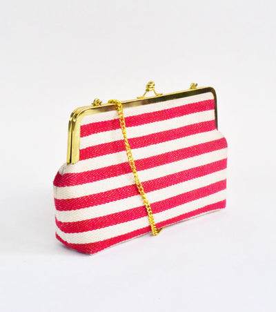Red Autumn Clutch