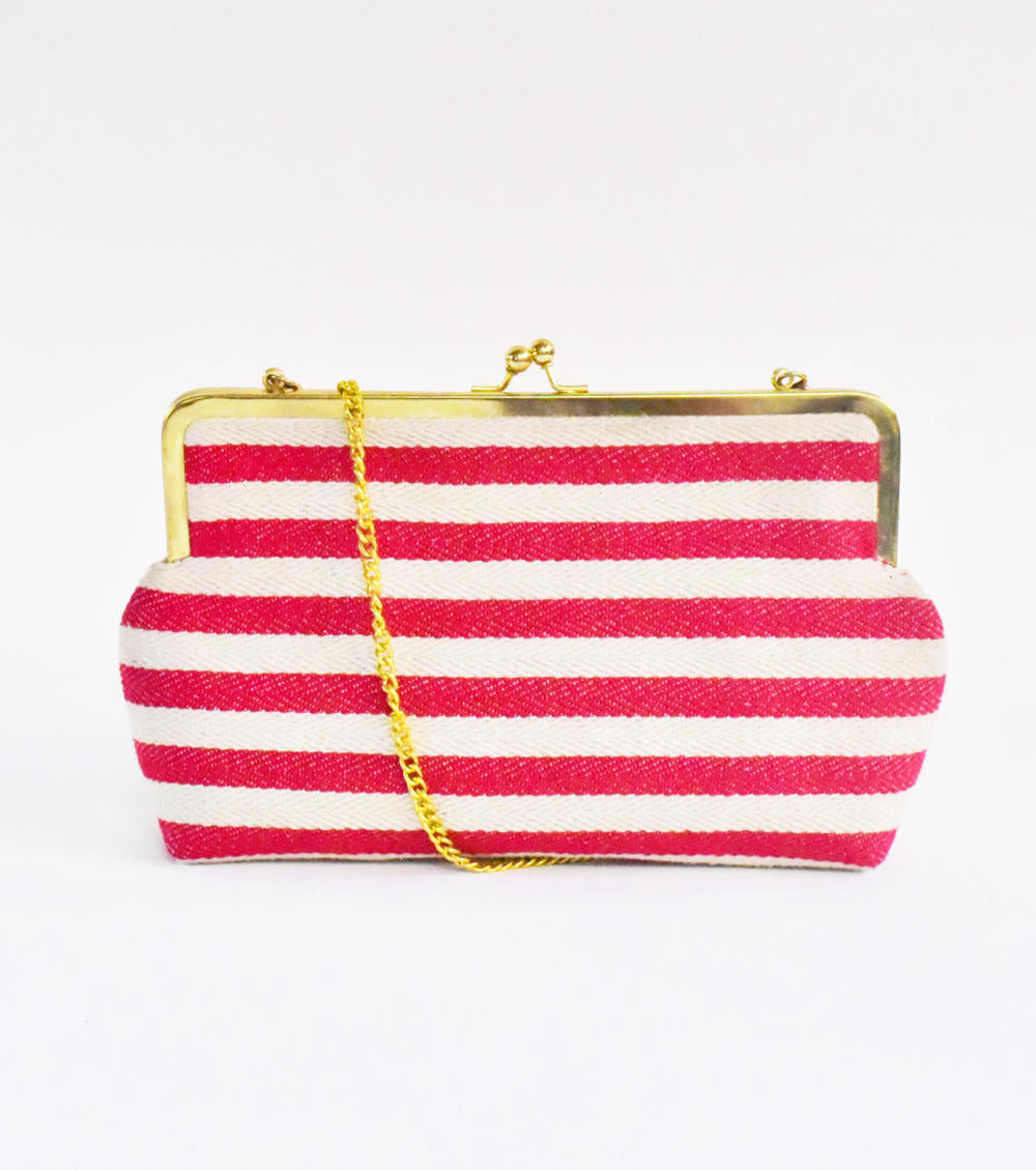 Red Autumn Clutch