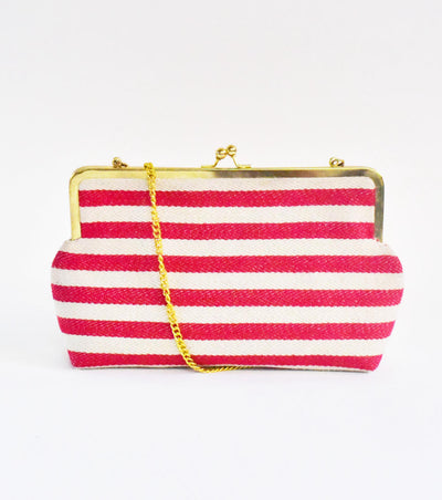 Red Autumn Clutch