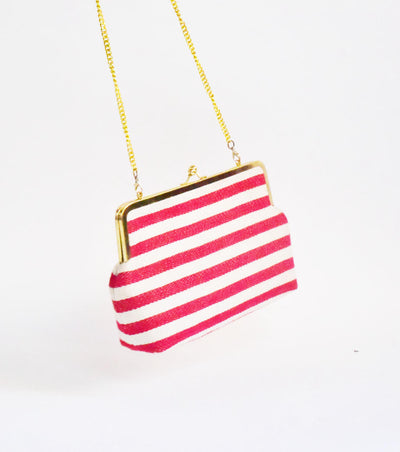 Red Autumn Clutch