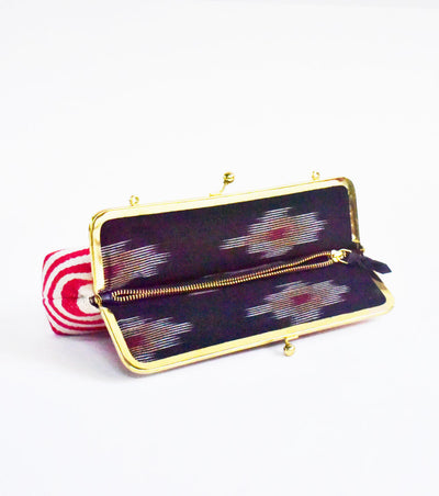 Red Autumn Clutch
