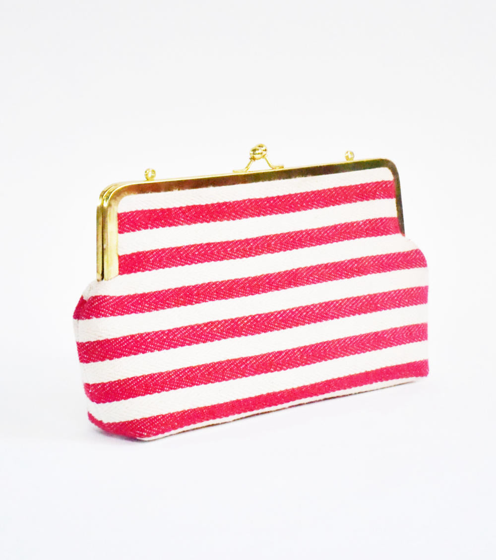 Red Autumn Clutch