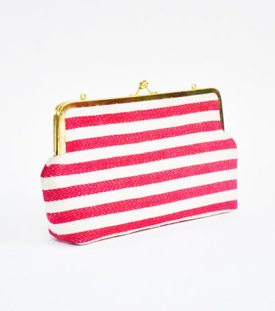Red Autumn Clutch