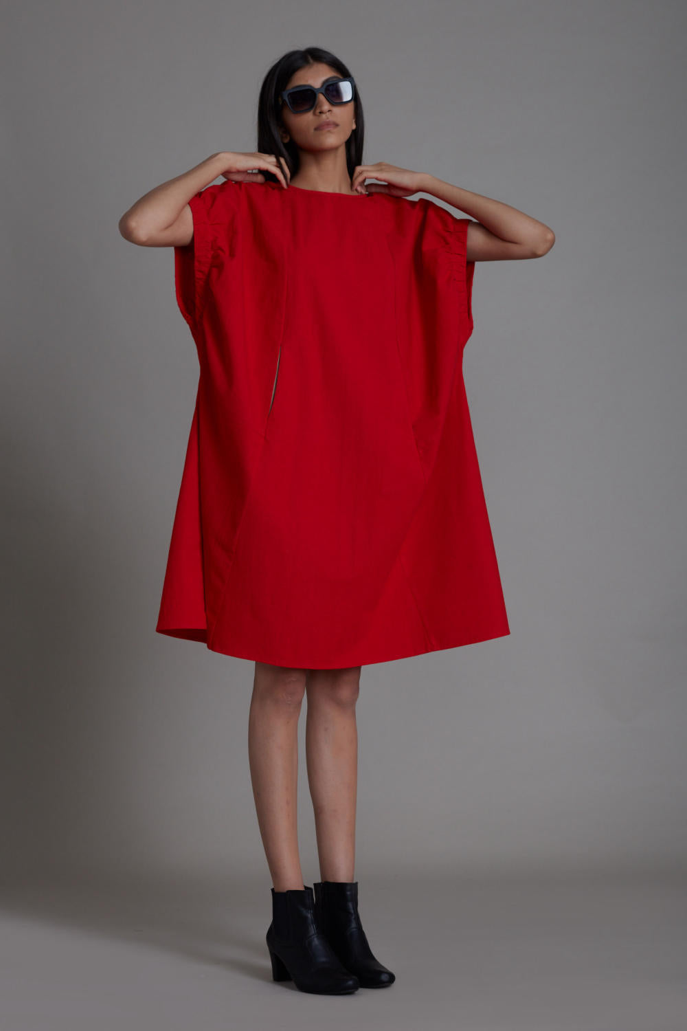 Red Pocket Dress