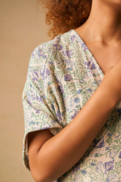 Reef Bloom kala cotton maxi dress