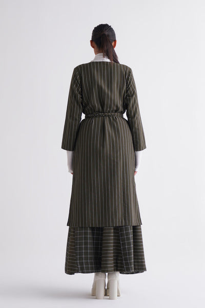 Reversible Jacket Co-ord - Olive
