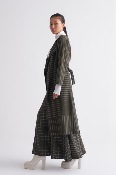 Reversible Jacket Co-ord - Olive