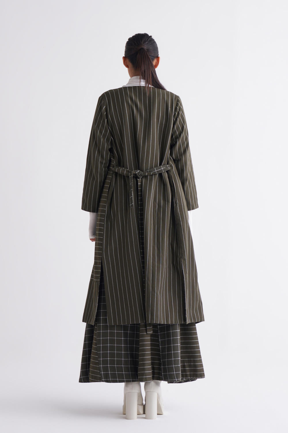 Reversible Jacket Co-ord - Olive