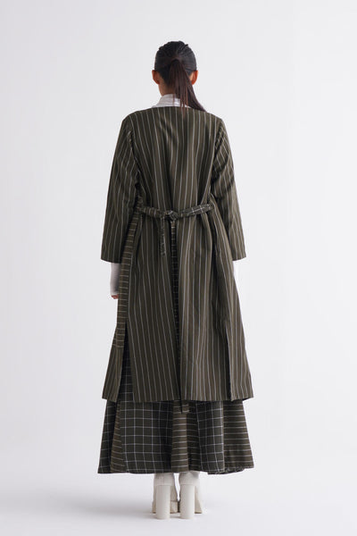 Reversible Jacket Co-ord - Olive