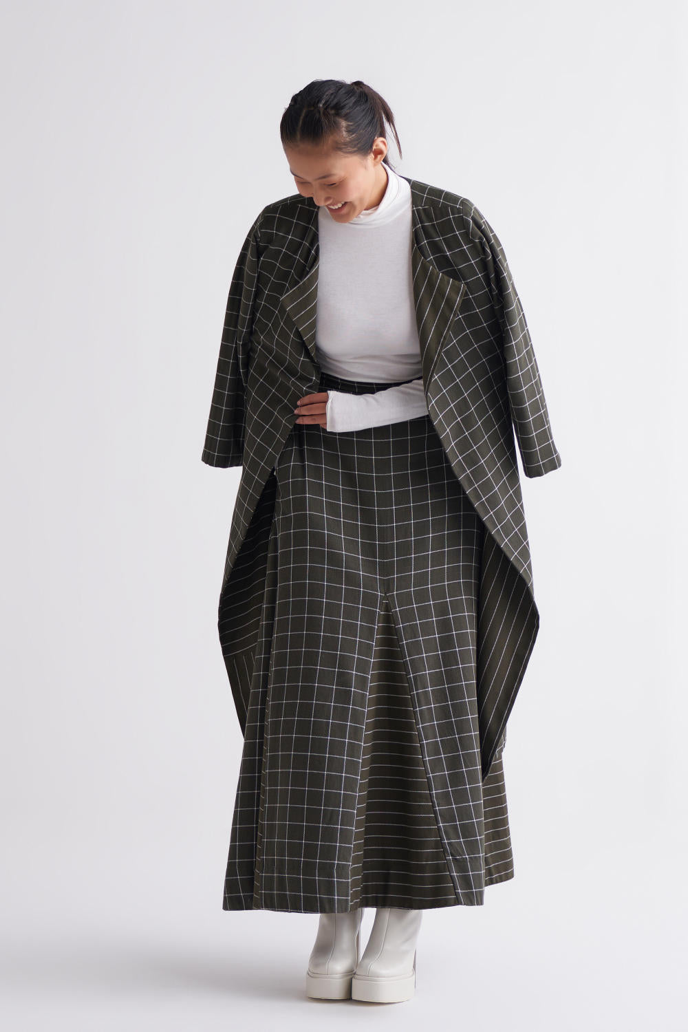 Reversible Jacket Co-ord - Olive