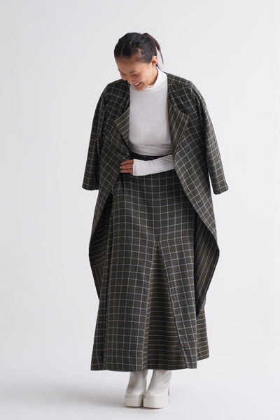 Reversible Jacket Co-ord - Olive