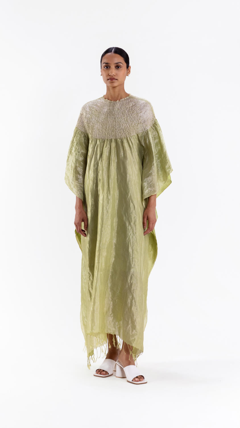 SECTOR KAFTAN - METALLIC PISTA