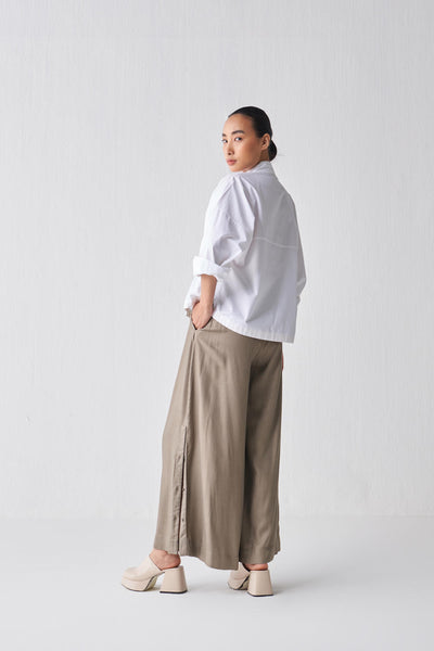 DRAWSTRING TOP CO-ORD
