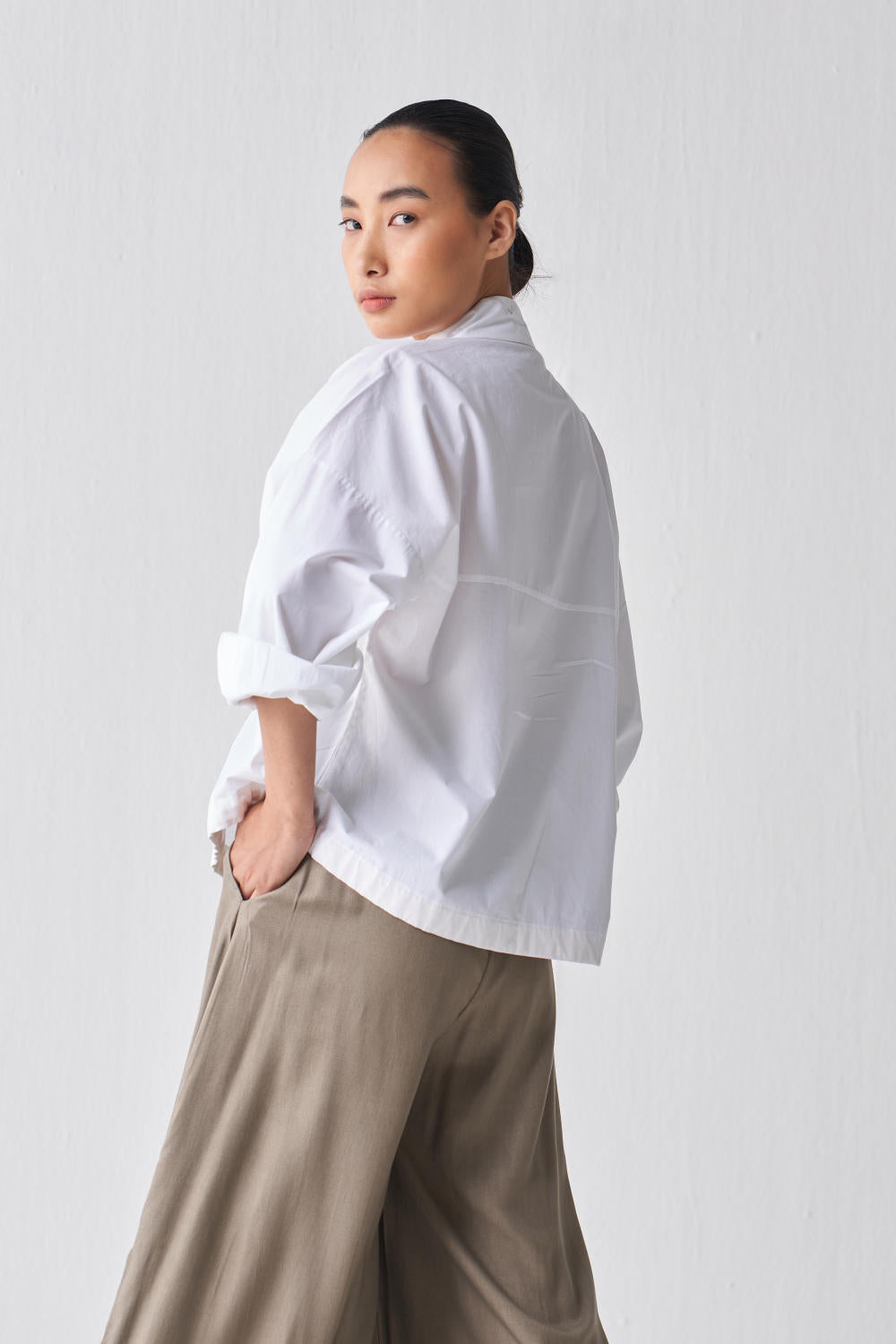 DRAWSTRING TOP CO-ORD