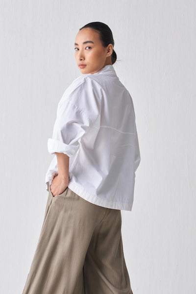 DRAWSTRING TOP CO-ORD