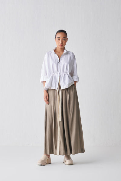 DRAWSTRING TOP CO-ORD