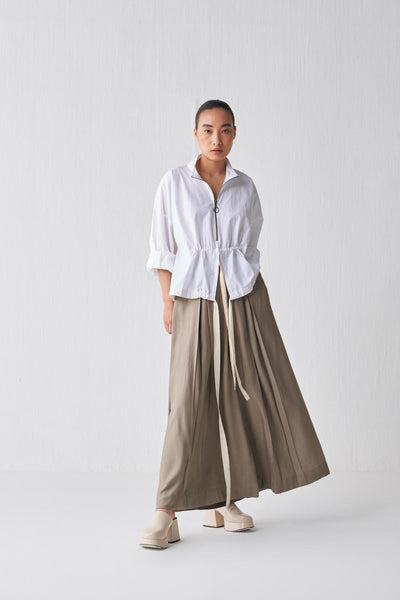 DRAWSTRING TOP CO-ORD