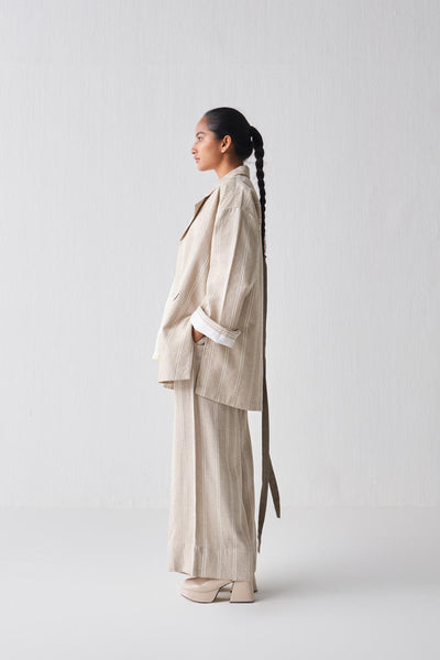WIDE SLEEVE JACKET CO-ORD