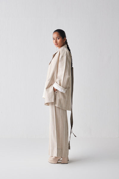 WIDE SLEEVE JACKET CO-ORD
