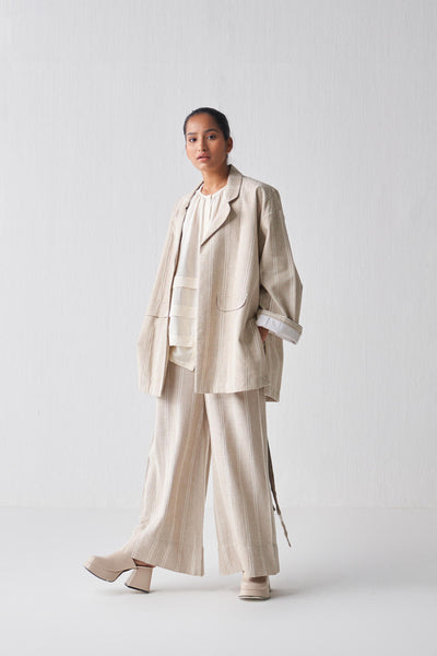 WIDE SLEEVE JACKET CO-ORD