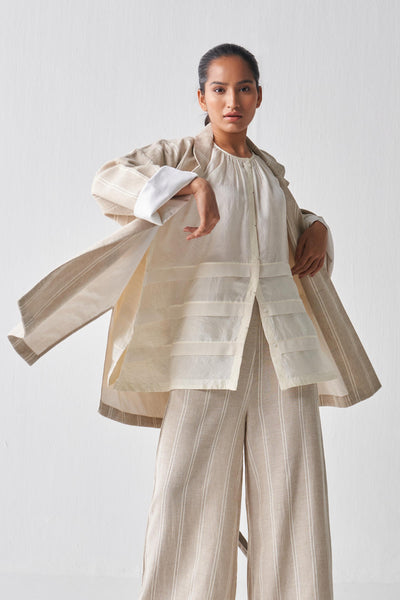 WIDE SLEEVE JACKET CO-ORD