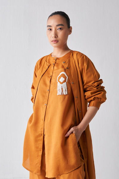 FRINGE SHIRT CO-ORD (SET OF 3)