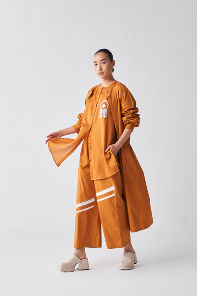 FRINGE SHIRT CO-ORD (SET OF 3)