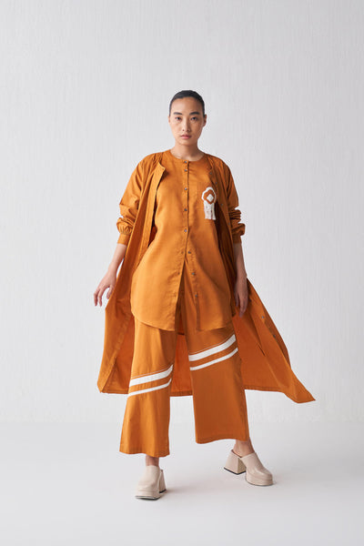 FRINGE SHIRT CO-ORD (SET OF 3)