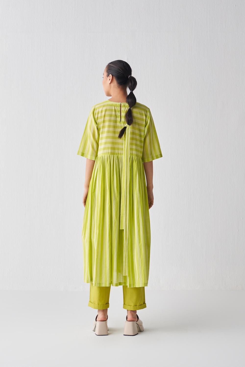 SIDE GATHER DRESS CO-ORD
