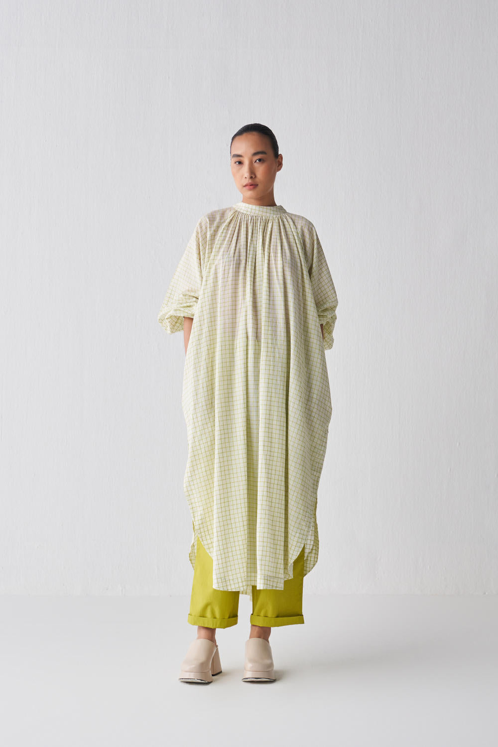 U HEM TUNIC CO-ORD