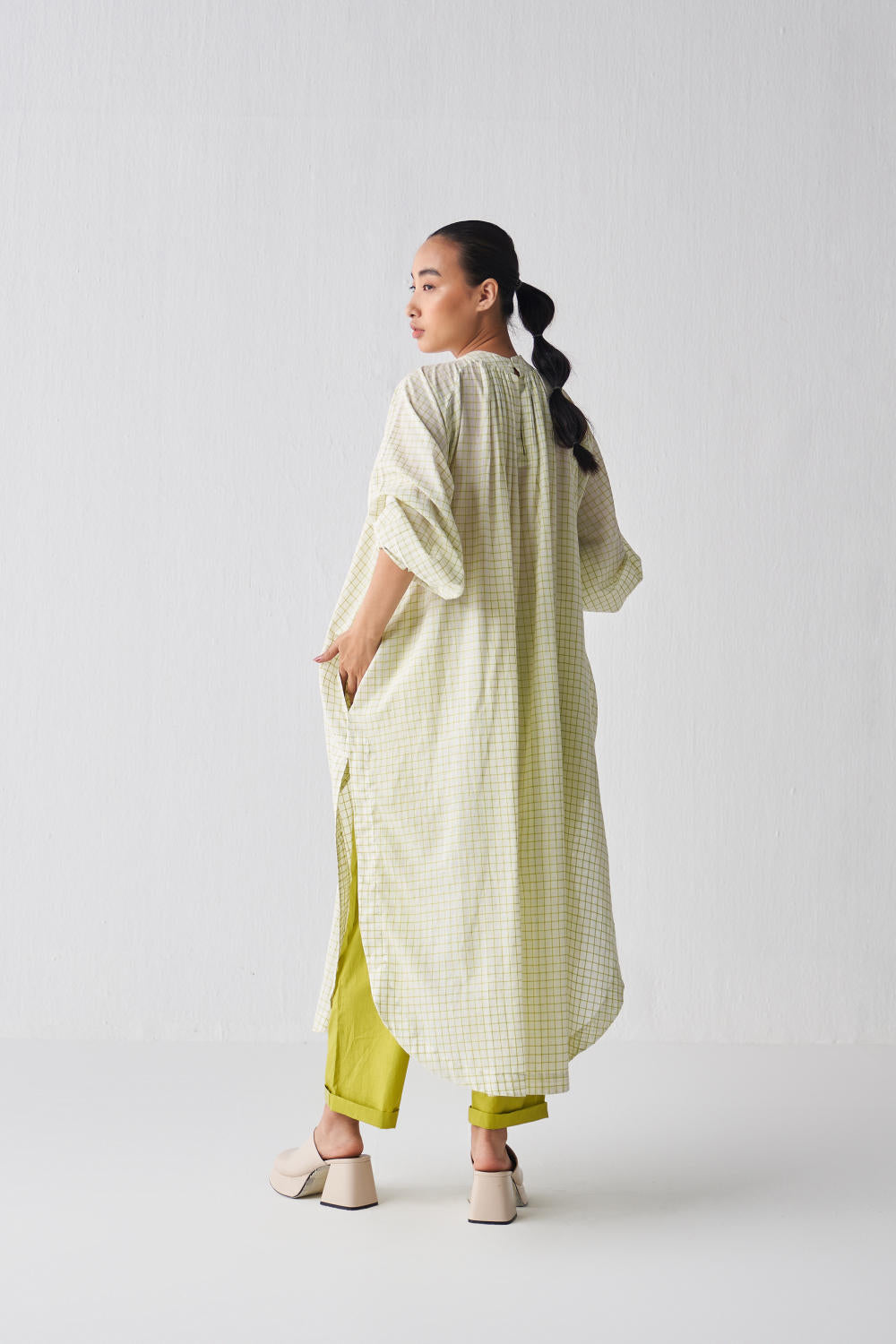 U HEM TUNIC CO-ORD