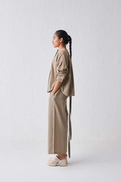 BAT SLEEVE TOP CO-ORD