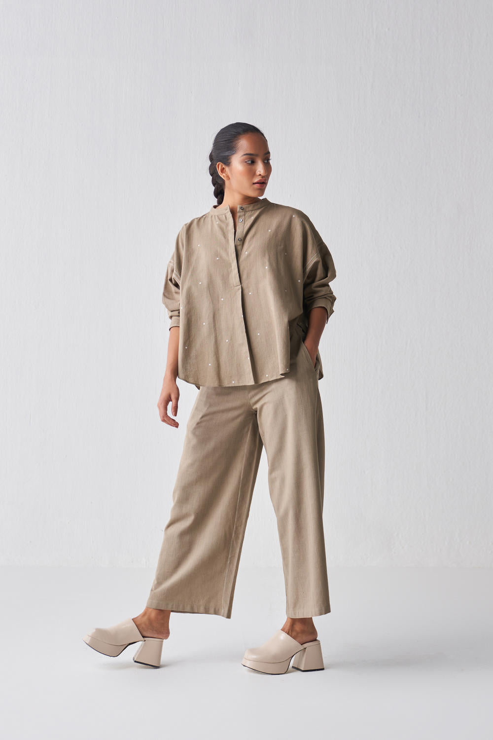 BAT SLEEVE TOP CO-ORD