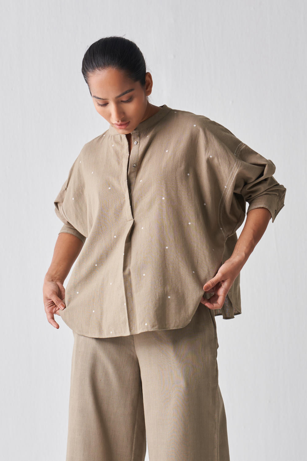 BAT SLEEVE TOP CO-ORD