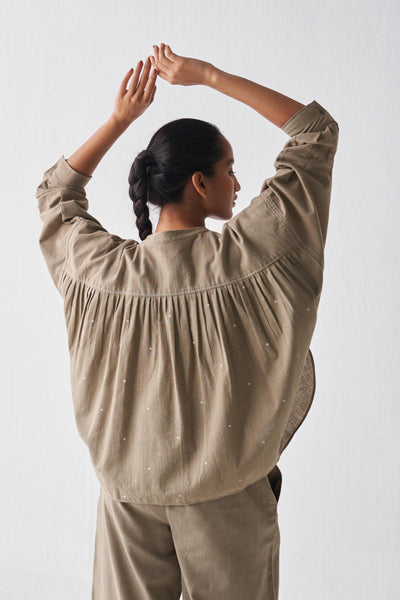 BAT SLEEVE TOP CO-ORD
