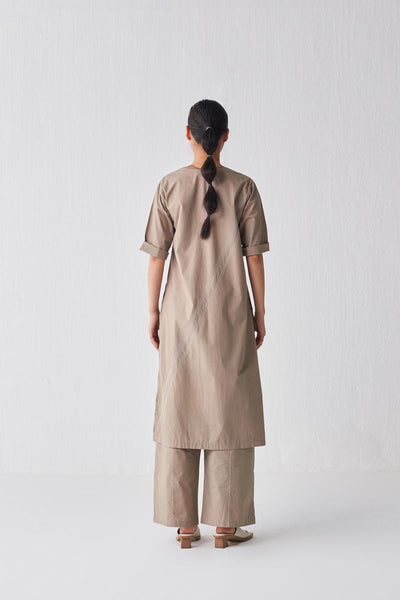 FLAP POCKET TUNIC CO-ORD