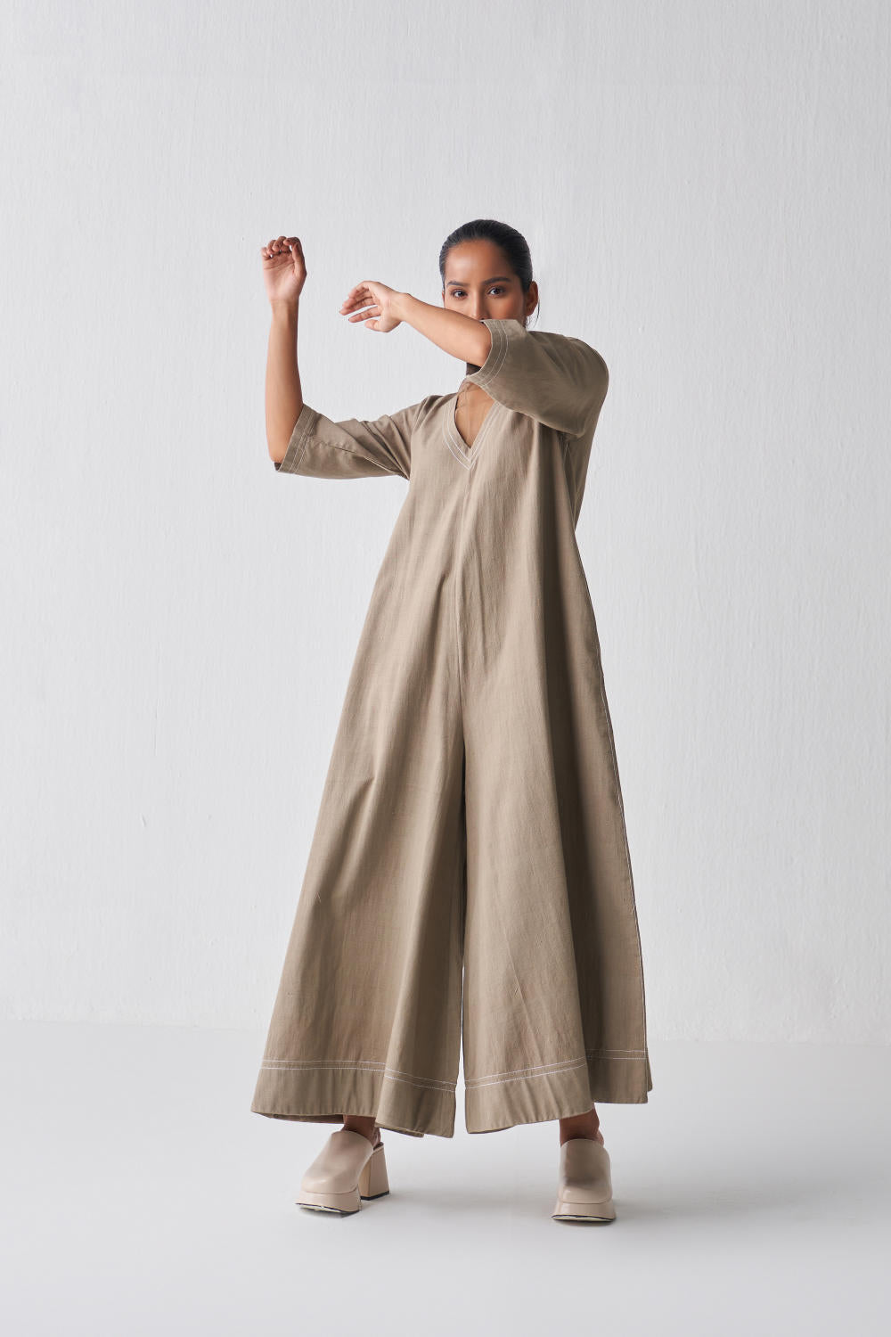 BROAD LEG JUMPSUIT CO ORD