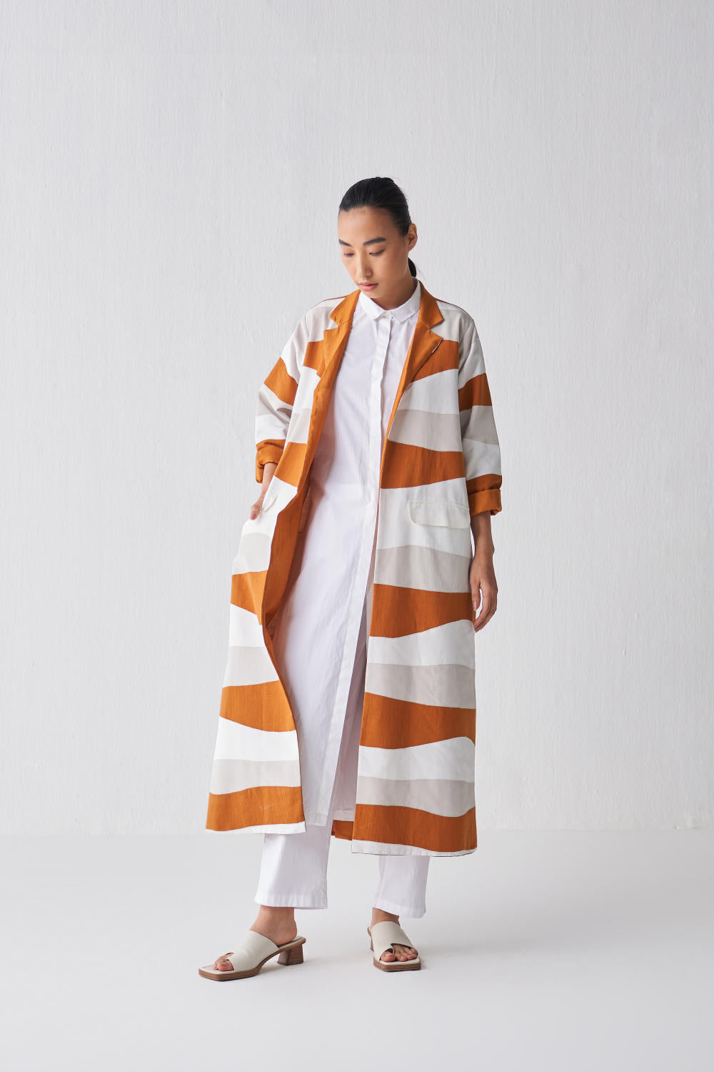 APPLIQUE JACKET CO-ORD (SET OF 3)