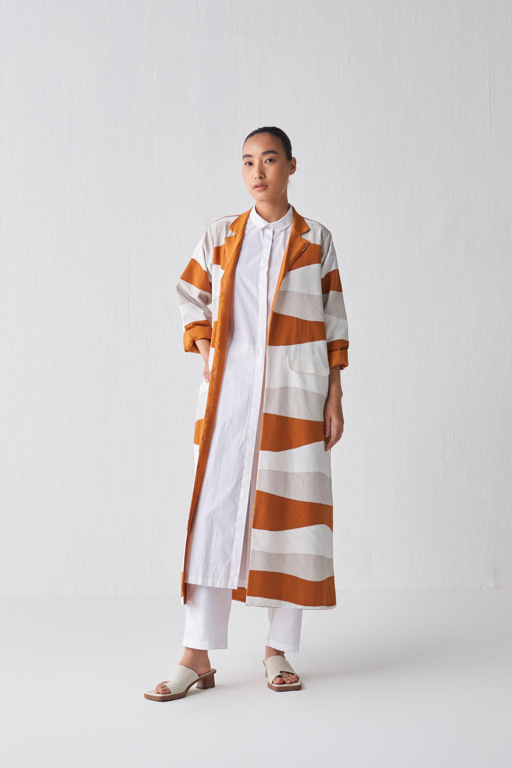 APPLIQUE JACKET CO-ORD (SET OF 3)