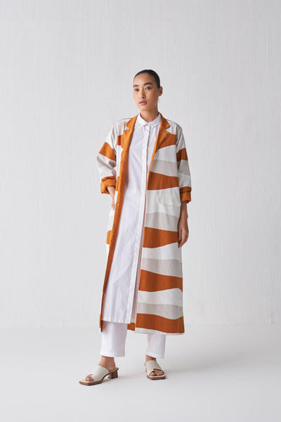 APPLIQUE JACKET CO-ORD (SET OF 3)
