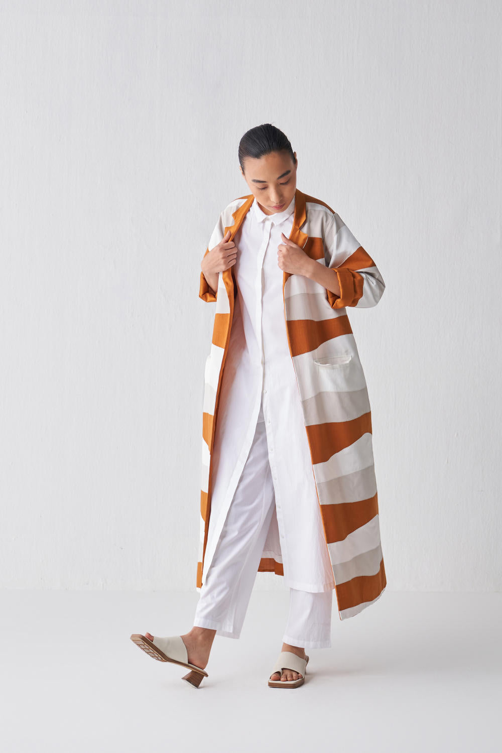 APPLIQUE JACKET CO-ORD (SET OF 3)