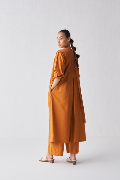 BACK YOKE JACKET CO-ORD