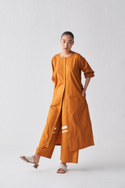 BACK YOKE JACKET CO-ORD