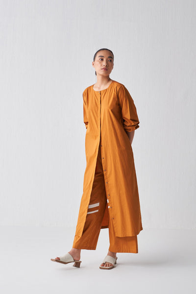 BACK YOKE JACKET CO-ORD (SET OF 3)