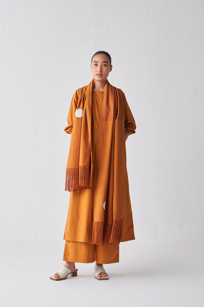 BACK YOKE JACKET CO-ORD