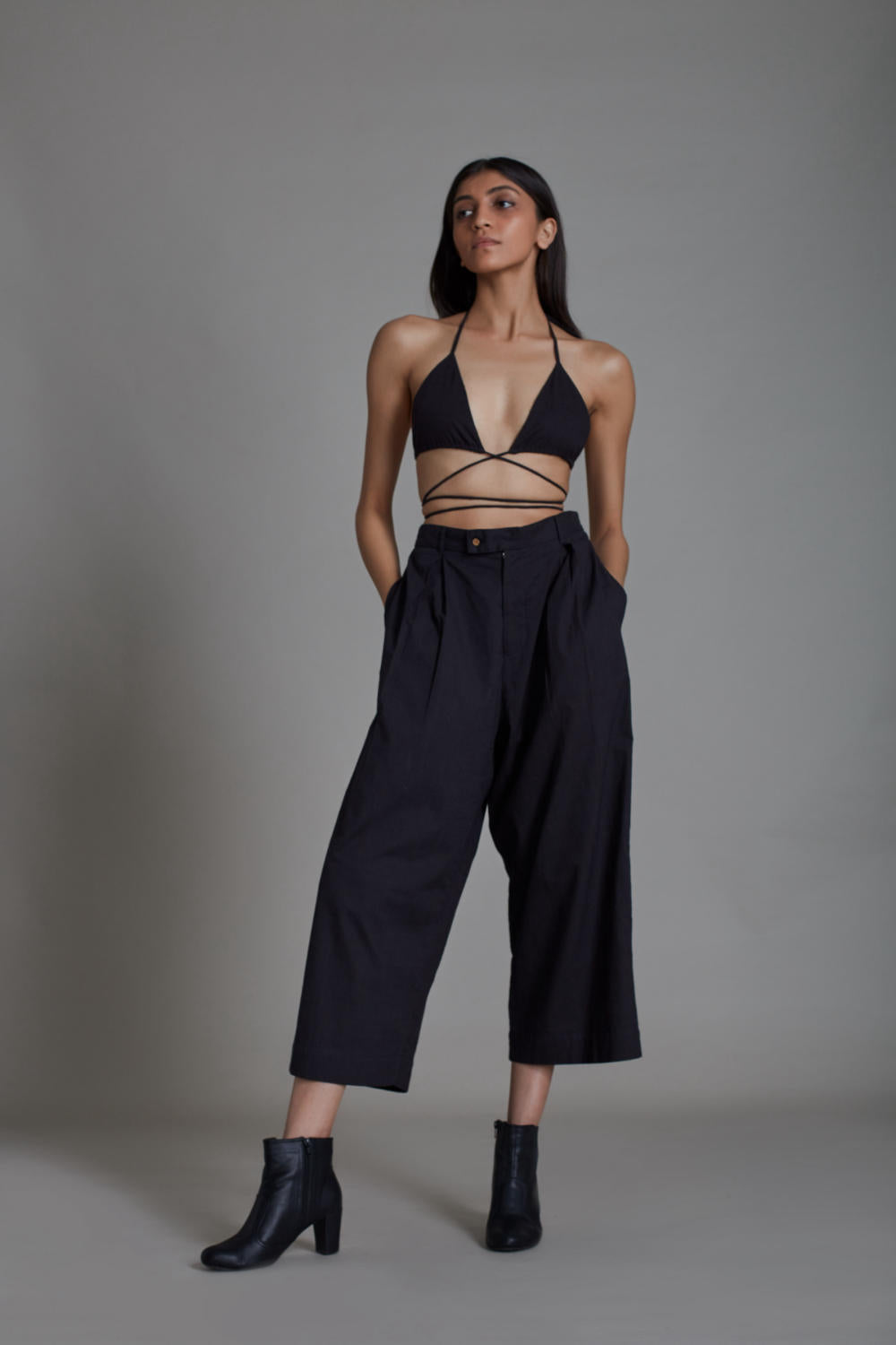 SOLITAIRE SET - BLACK