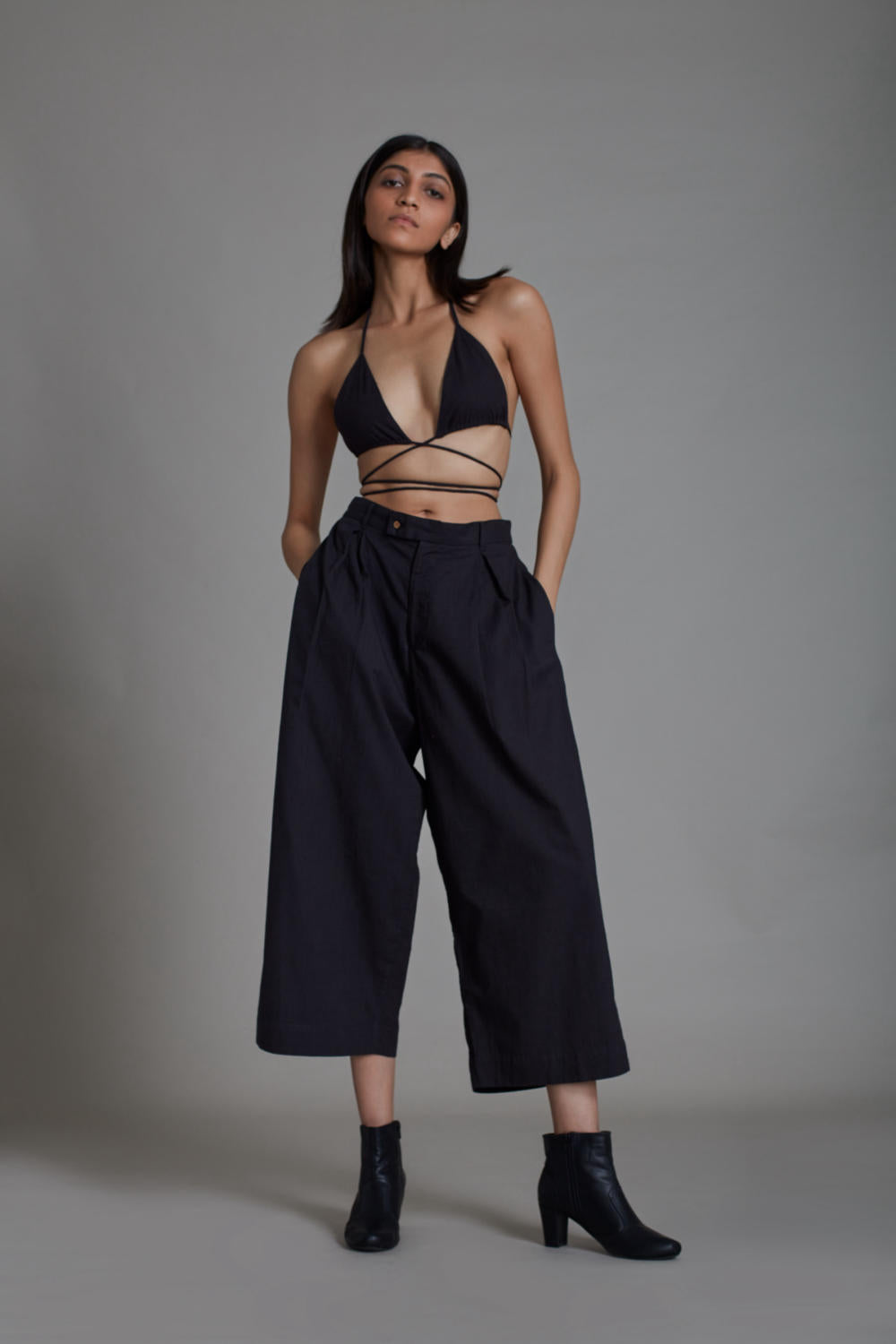 SOLITAIRE SET - BLACK